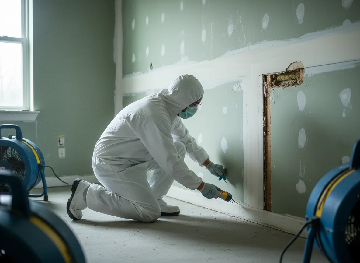 Water Damage Restoration company in Marshall, NC
